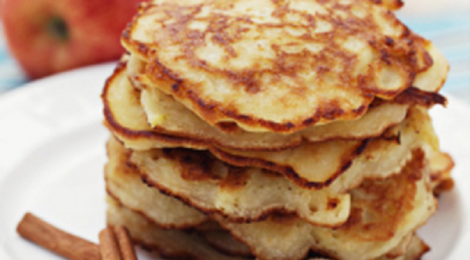 Koken met Fannetiek: Pannenkoeken met appel
