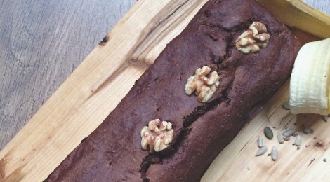 Koken met Fannetiek: chocolade bananenbrood