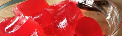 Koken met Fannetiek: BCAA Jell-O