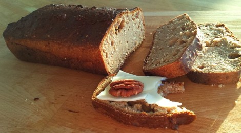 Koken met Fannetiek: kwarkbrood