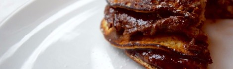 Foodness.nl & Fannetiek: Banaan-ei-nutella pannenkoekjes