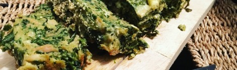 Koken met Fannetiek: Spinazie-Kip-Cake