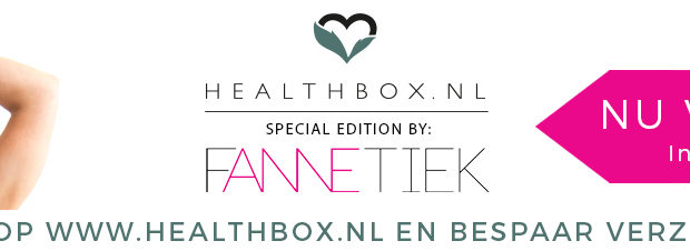 Pre-order Healthbox Fannetiek Edition én Give Away